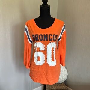 Pink Victoria’s Secret Denver Broncos